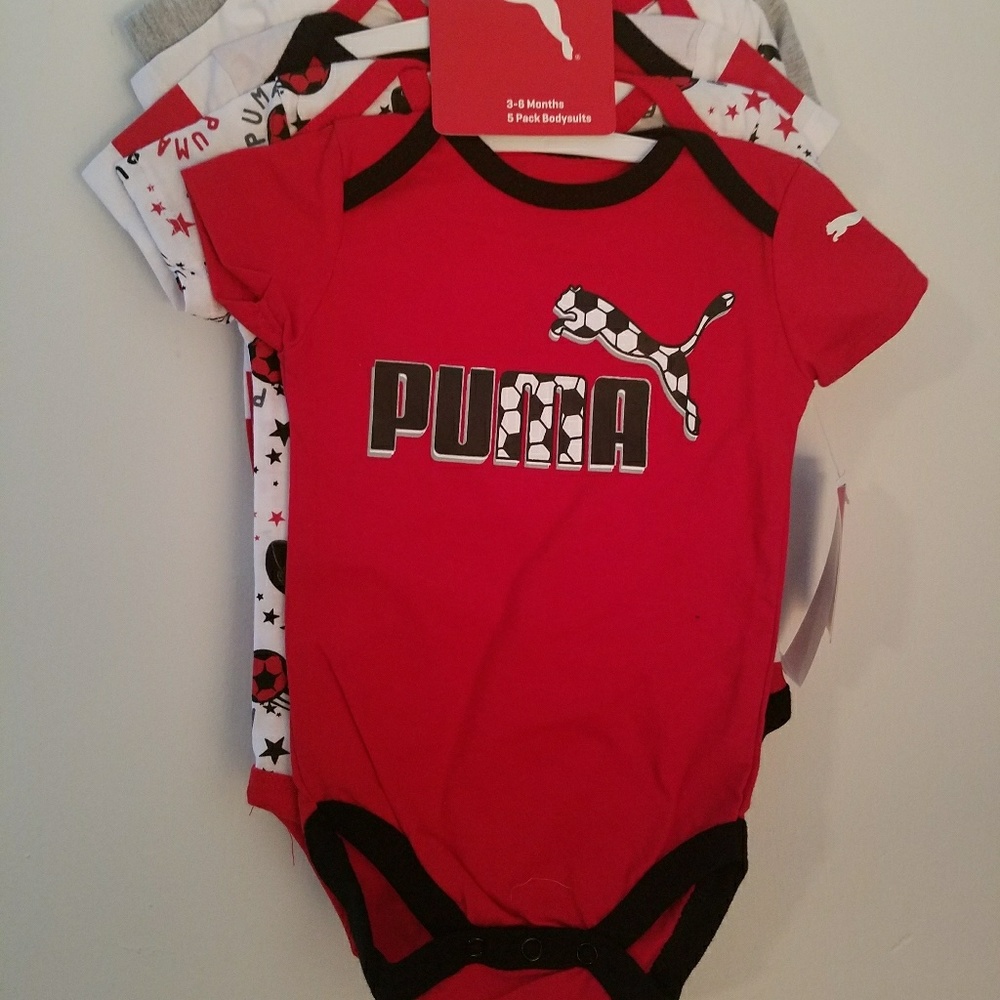 5 Pack Bodysuits
